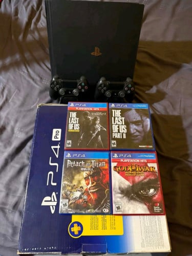 1 Set Playstation 4 Pro 4K