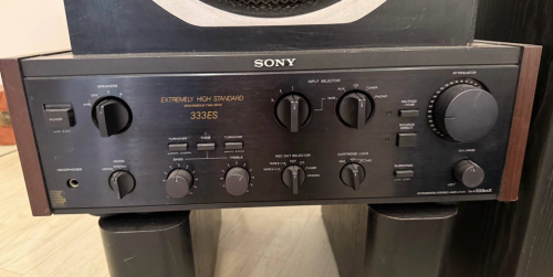 1.Sony SS-X70ED 1គូ 56គីឡូ=$199 Sony TA-F333ESX=99$ដាច់