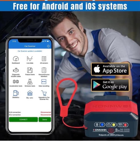 10$ សំរាប់ OBD 2 (ឆែកប្រពន្ធ័ហ្វ្រាំង ABS អត់បាន)