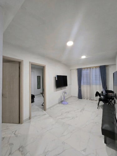 2 bedroom 1 bathroom for rent $330 ទឹកថ្លា សែនសុខ