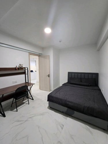 2 bedroom 1 bathroom for rent $330 ទឹកថ្លា សែនសុខ