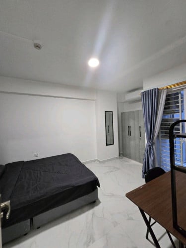 2 bedroom 1 bathroom for rent $330 ទឹកថ្លា សែនសុខ