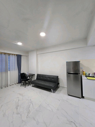 2 bedroom 1 bathroom for rent $330 ទឹកថ្លា សែនសុខ