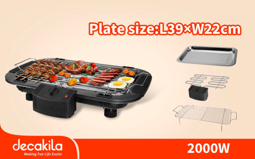 Electric Barbecue Grill ចង្រ្កានអាំងសាច់BBQ