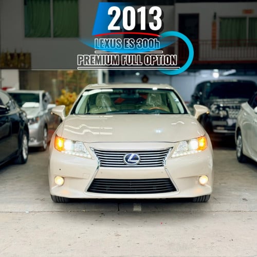 2013 LEXUS ES300h Hybrid Premium Full Option V4 2.5L រថយន្ត​ក្រដាសពន្ធថ្មី​