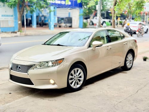 2013 LEXUS ES300h Hybrid Premium Full Option V4 2.5L រថយន្ត​ក្រដាសពន្ធថ្មី​