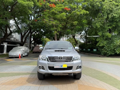2015 Hilux Vigo ឡានអត់បុកប៉ះ 6មុឺនគីឡូ