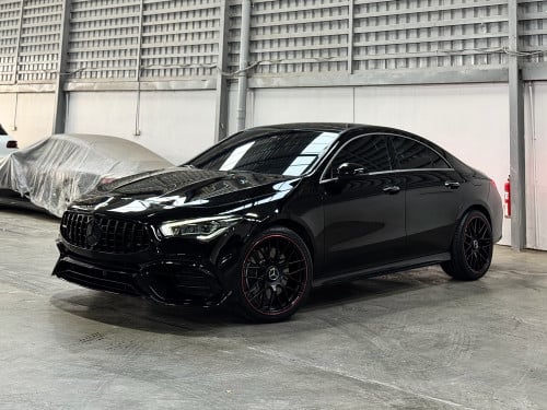 2020 CLA250 AMG FULL OPTION