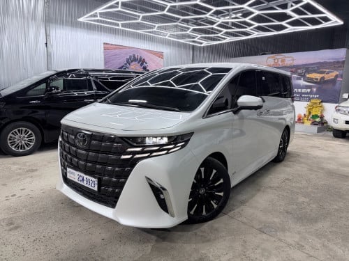 2024 Toyota Alphard Executive Lounge ម្ចាស់ដើម