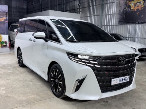 2024 Toyota Alphard Executive Lounge ម្ចាស់ដើម