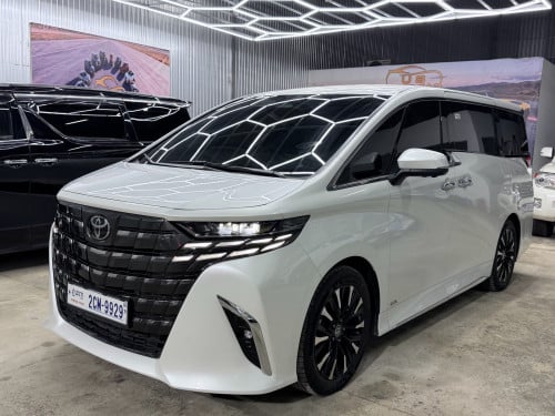 2024 Toyota Alphard Executive Lounge ម្ចាស់ដើម