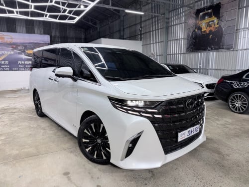 2024 Toyota Alphard Executive Lounge ម្ចាស់ដើម