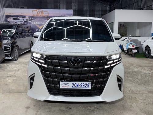 2024 Toyota Alphard Executive Lounge ម្ចាស់ដើម