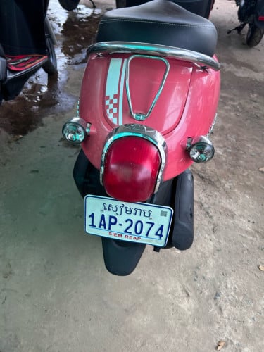 560$HONDA GIORNO 50CC Have tax
