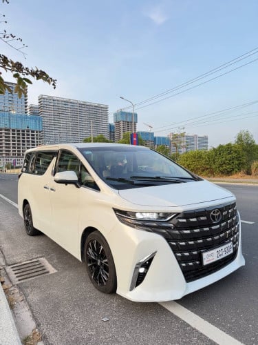 Alphard 015 Up025 មាន license