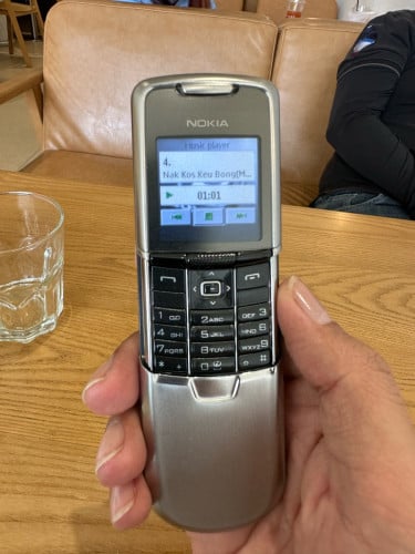 Anakin Gun Siliver Nokia ហ្សុីន របស់កម្រ