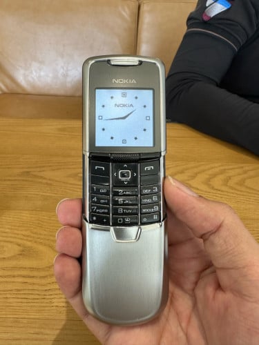 Anakin Gun Siliver Nokia ហ្សុីន​ របស់កម្រ