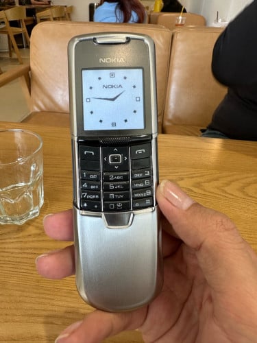 Anakin Gun Siliver Nokia ហ្សុីន​ របស់កម្រ
