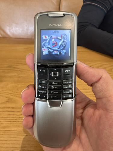 Anakin Gun Siliver Nokia ហ្សុីន​ របស់កម្រ