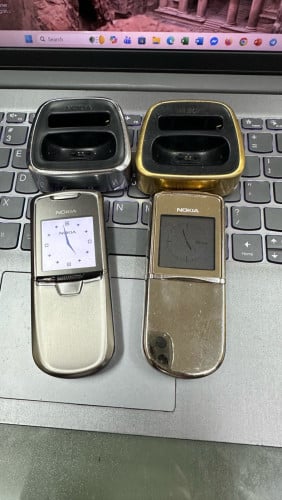 Anakin Gun Siliver Nokia ហ្សុីន​ របស់កម្រ