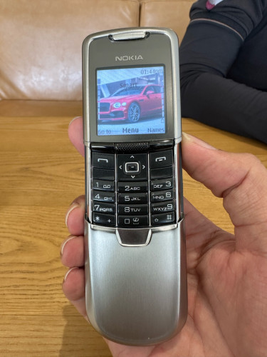 Anakin Gun Siliver Nokia ហ្សុីន​ របស់កម្រ