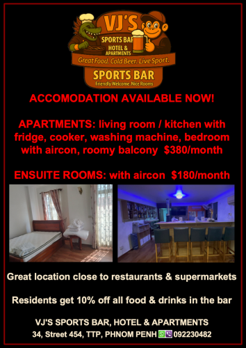 Apartment for Rent