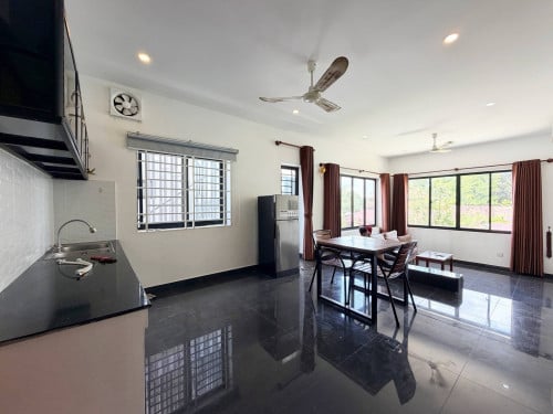 Apartments for rent ក្បែរ សាលា សាំងហ្គាពួរ ក្រុង-សៀមរាប