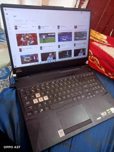 ASUS TUF F15 Gaming Laptop