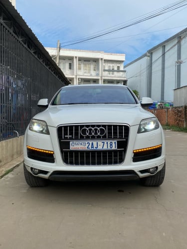 Audi q7 2012 v6 tdi