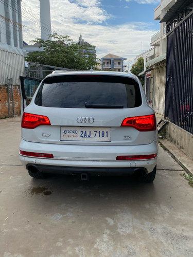 Audi q7 2012 v6 tdi