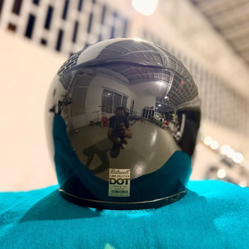 Biltwell Lane Splitter helmet