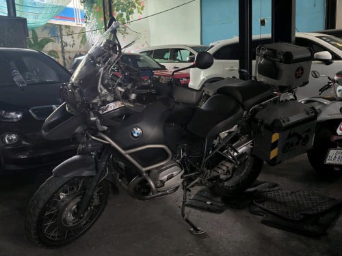 BMW GS 2013