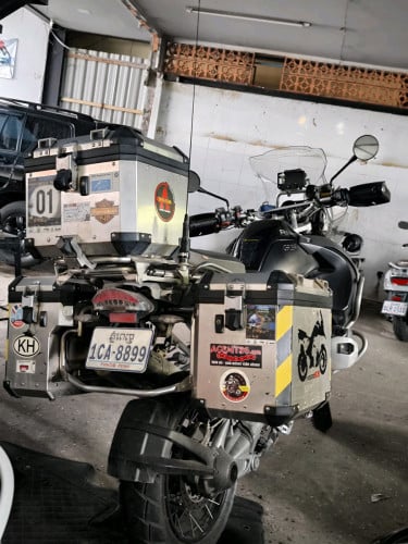 BMW GS 2013