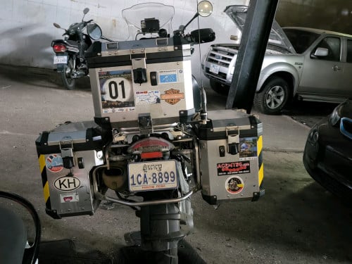 BMW GS 2013