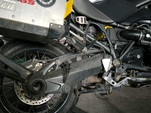 BMW GS 2013