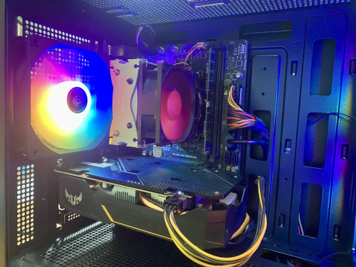 Budget Gaming PC i3 9100F/Ram 16GB/SSD 120G/HDD 1TB/ASUS TUF GTX 1650 4G