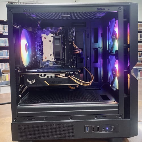 Budget Gaming PC i3 9100F/Ram 16GB/SSD 120G/HDD 1TB/ASUS TUF GTX 1650 4G
