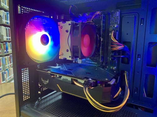 Budget Gaming PC i3 9100F/Ram 16GB/SSD 120G/HDD 1TB/ASUS TUF GTX 1650 4G