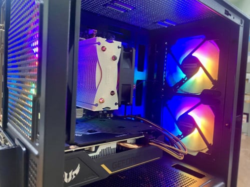 Budget Gaming PC i3 9100F/Ram 16GB/SSD 120G/HDD 1TB/ASUS TUF GTX 1650 4G