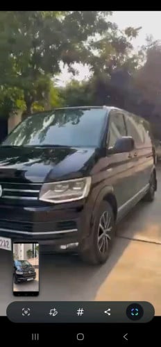 Caravelle for sale , perfect condition.  Vip massage seats . Petrol