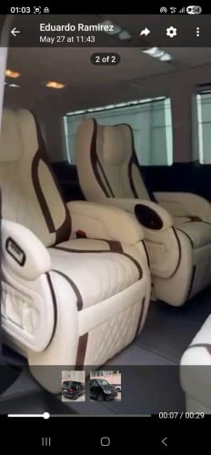 Caravelle for sale , perfect condition.  Vip massage seats . Petrol