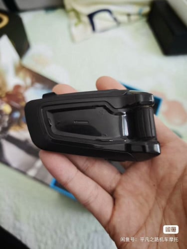 cardo 头盔蓝牙耳机 45mm 黑金版