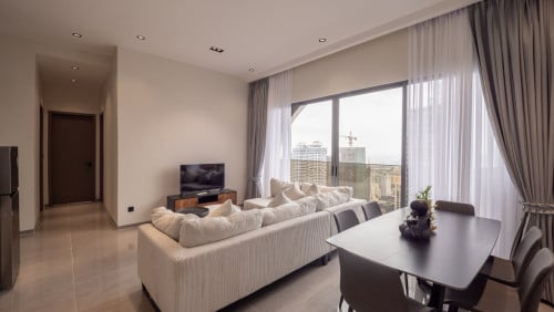 Condo for rent 3BR at Time Square 5 BKK1