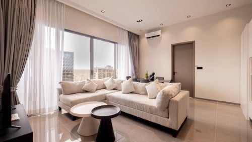 Condo for rent 3BR at Time Square 5 BKK1