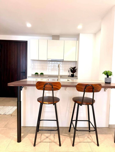 Condo for rent, location in Mean Chey