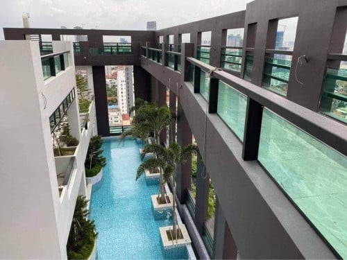 CONDO FOR RENT📍Toul Kork (UK Condo 313)