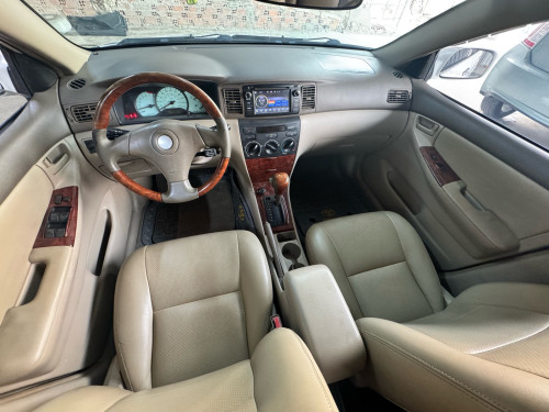 Corolla 03 ឡានកាលីក្នុងលឿងធានាឡានស្អាតអត់ដូរពណ៌អត់កាត់តឡានស្អាត អត់បុក
