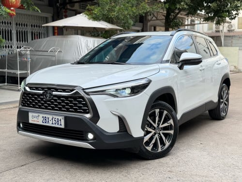 corolla . cross . ឆ្នាំ 023 - full  ឡានថ្មី ម្ចាស់ដើមផ្ទាល់