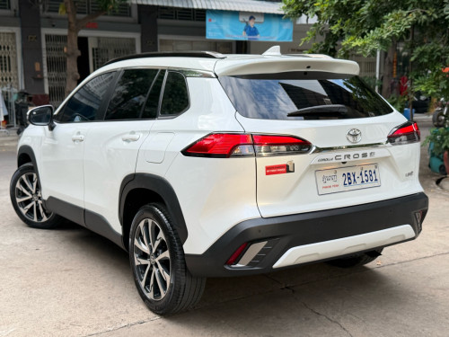 corolla . cross . ឆ្នាំ 023 - full  ឡានថ្មី ម្ចាស់ដើមផ្ទាល់