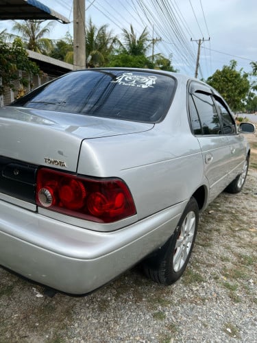 corolla DX